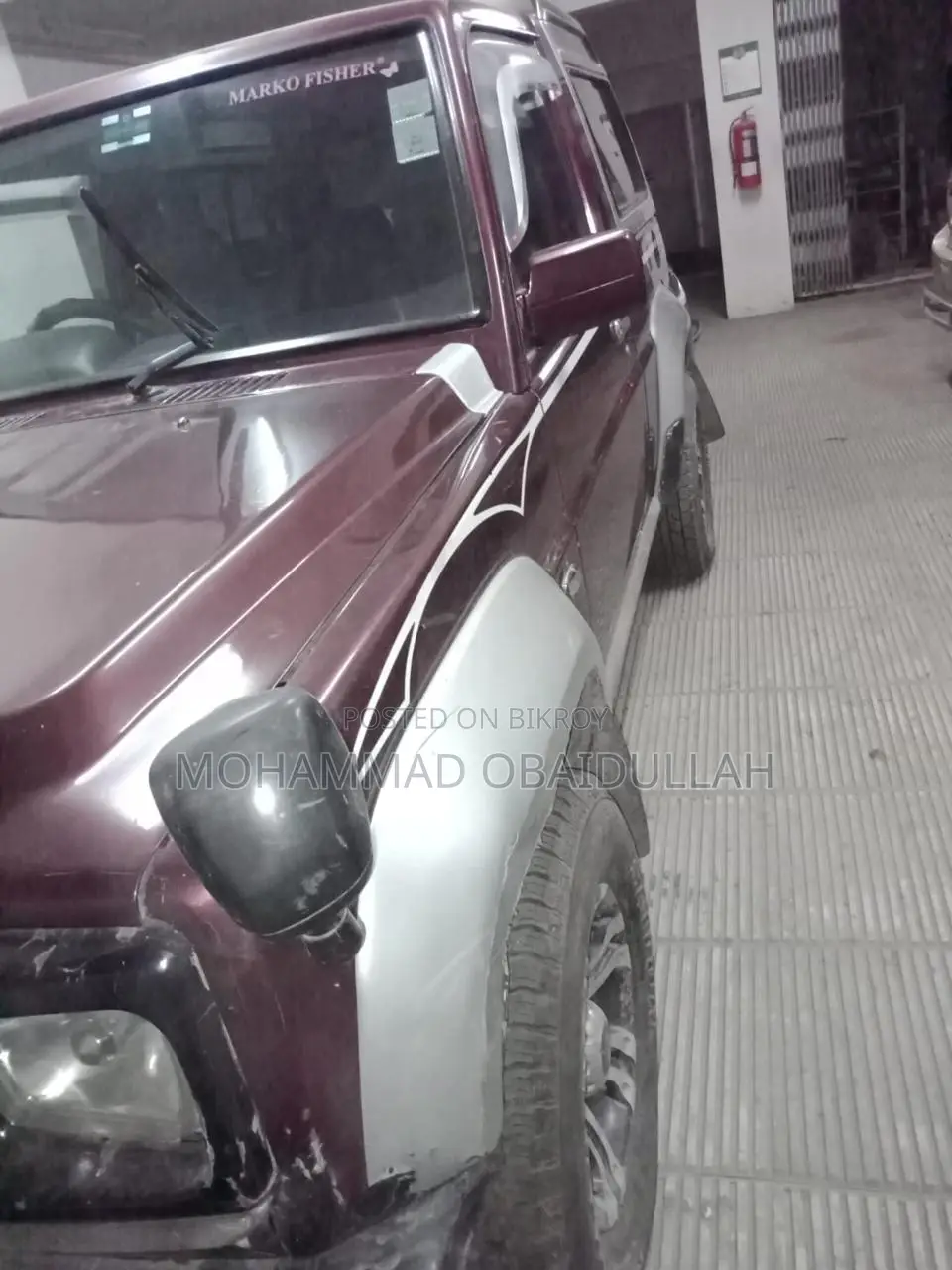 Daihatsu Rocky HARD JEEP 1998