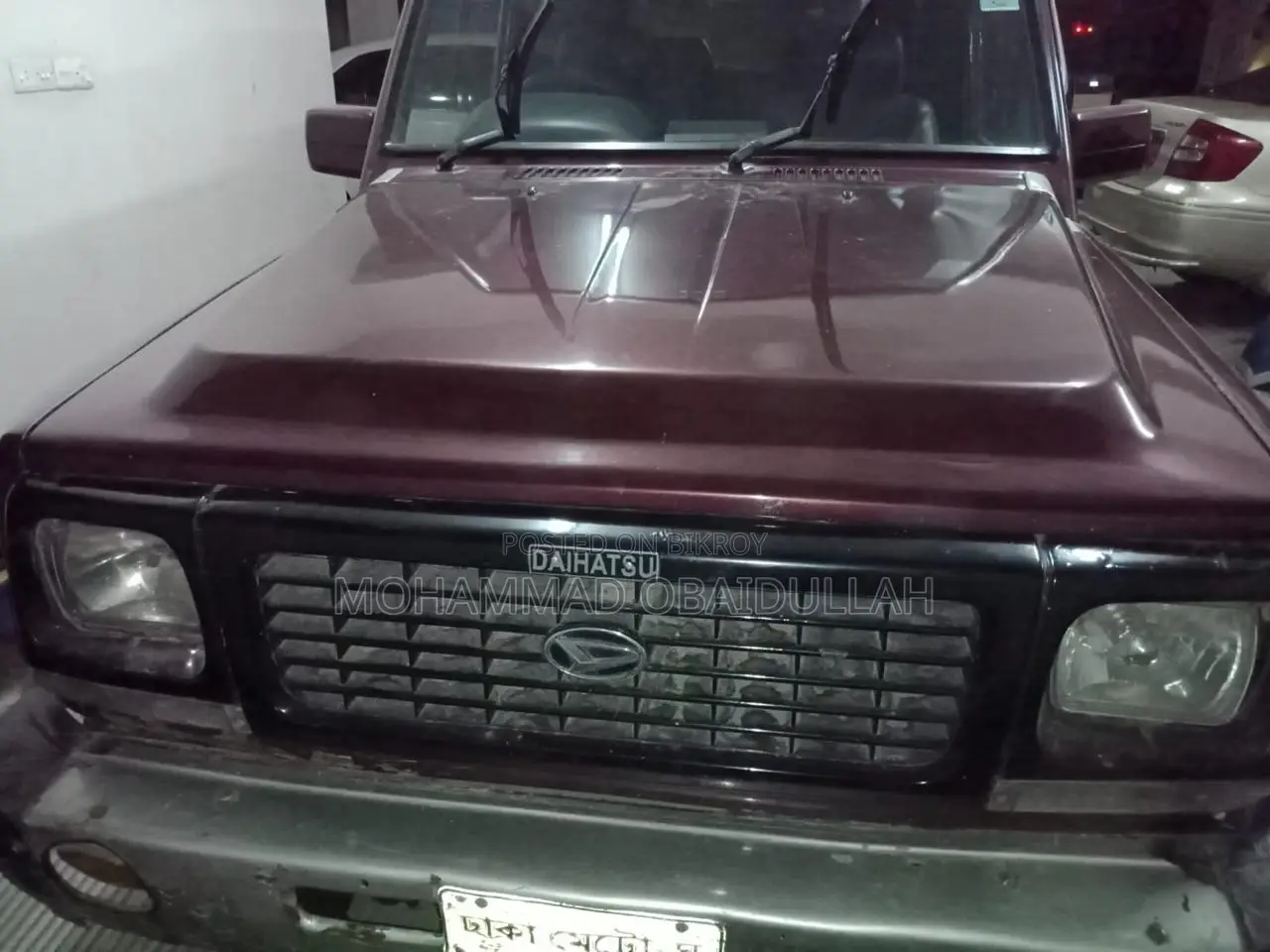 Daihatsu Rocky HARD JEEP 1998