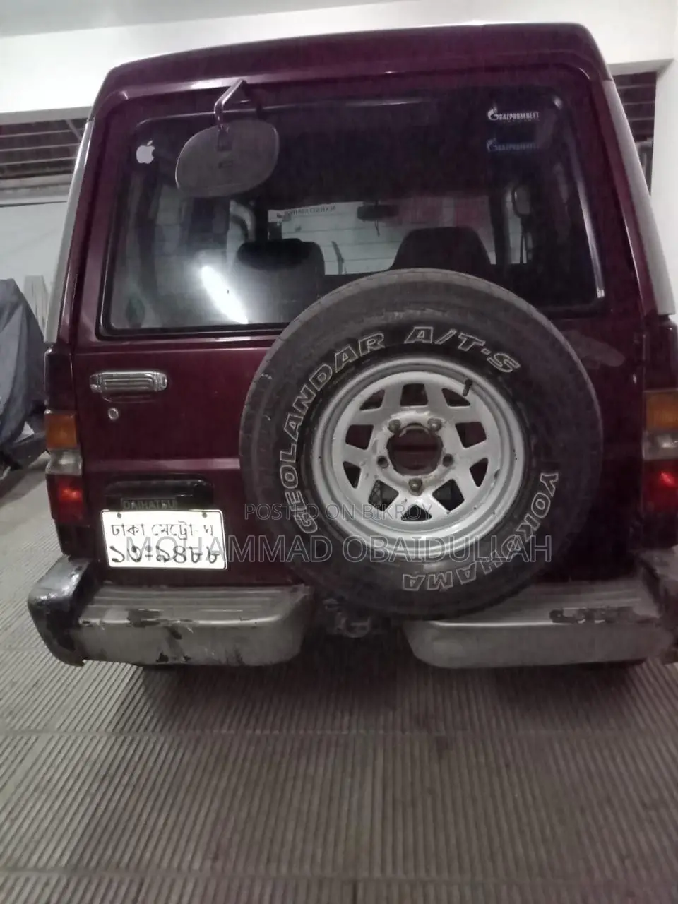 Daihatsu Rocky HARD JEEP 1998