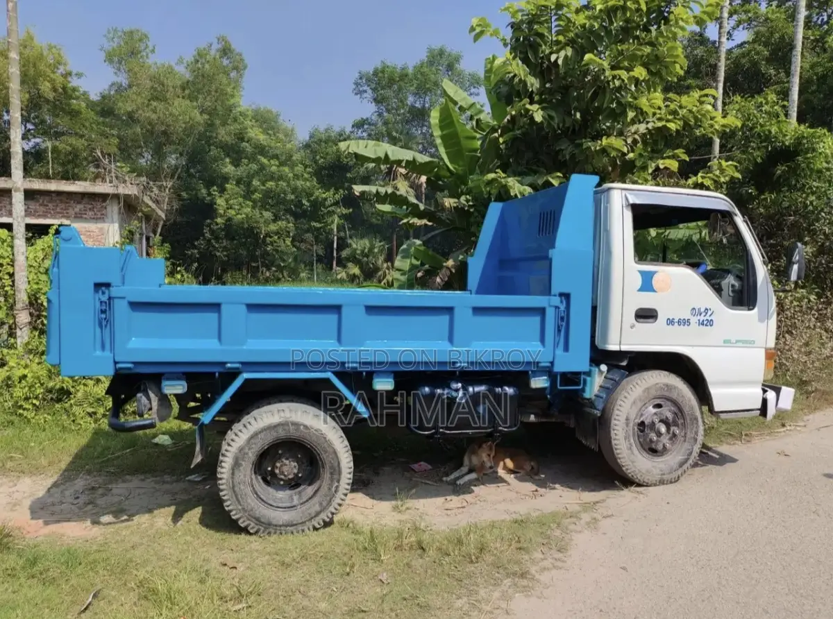 Isuzu Dump . 1996