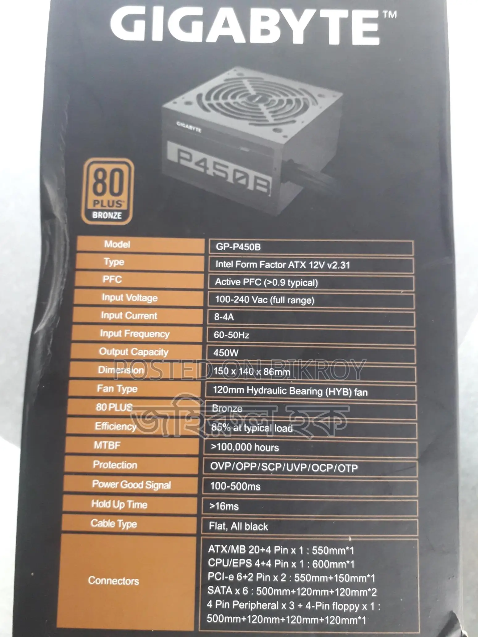 Power Supply Gigabyte