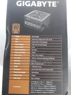 Power Supply Gigabyte