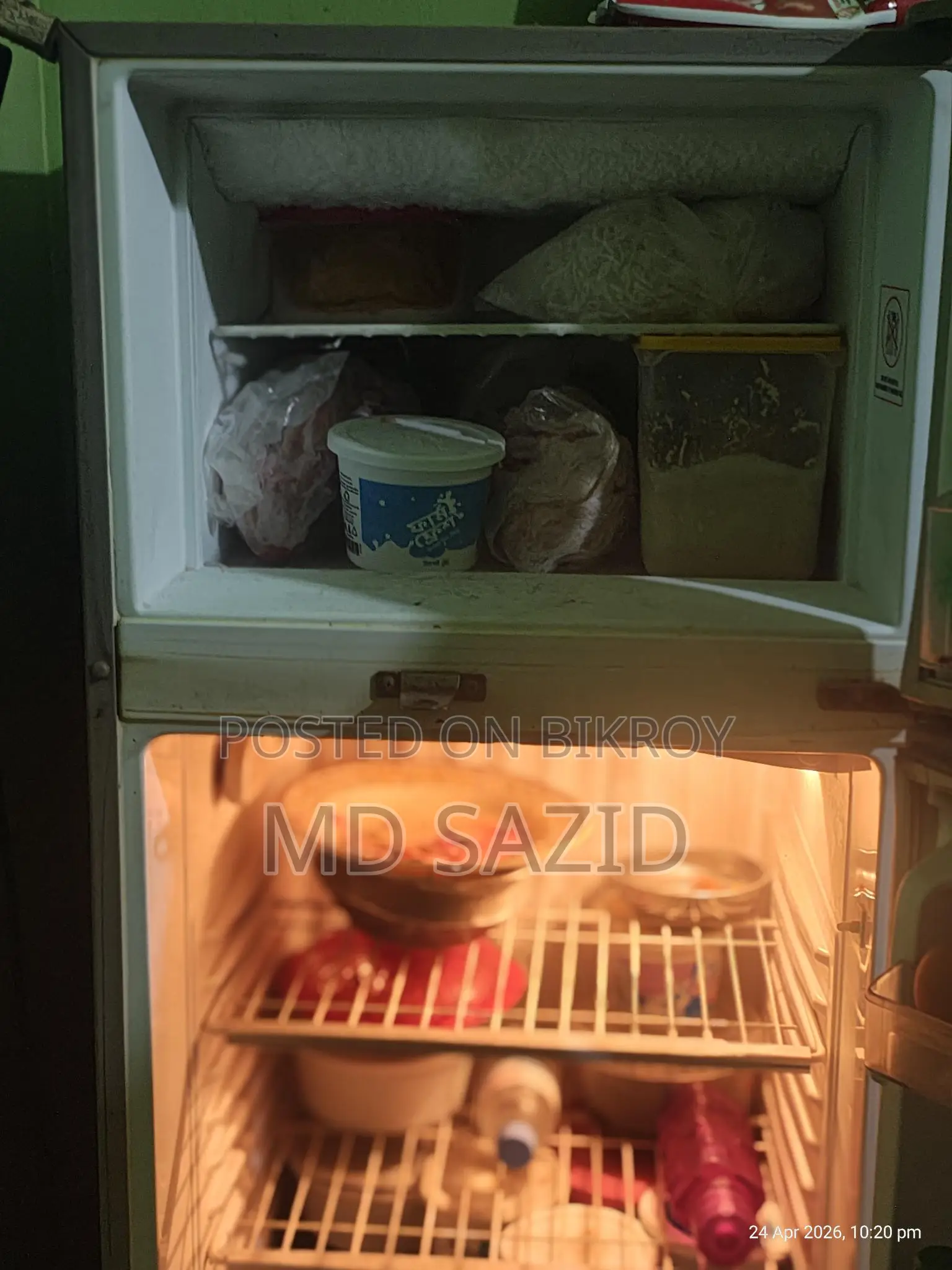 Singer Refrigerator for Sale