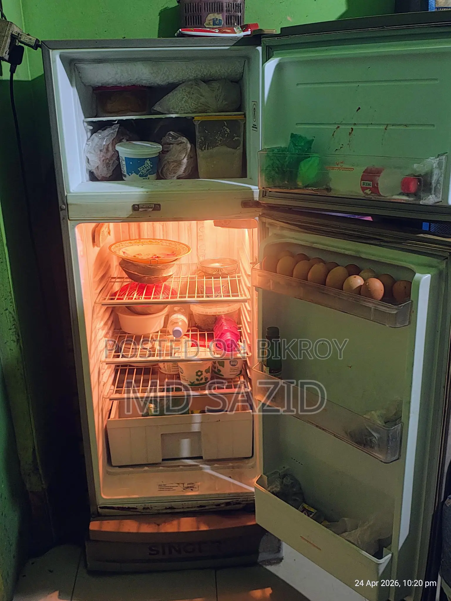 Singer Refrigerator for Sale