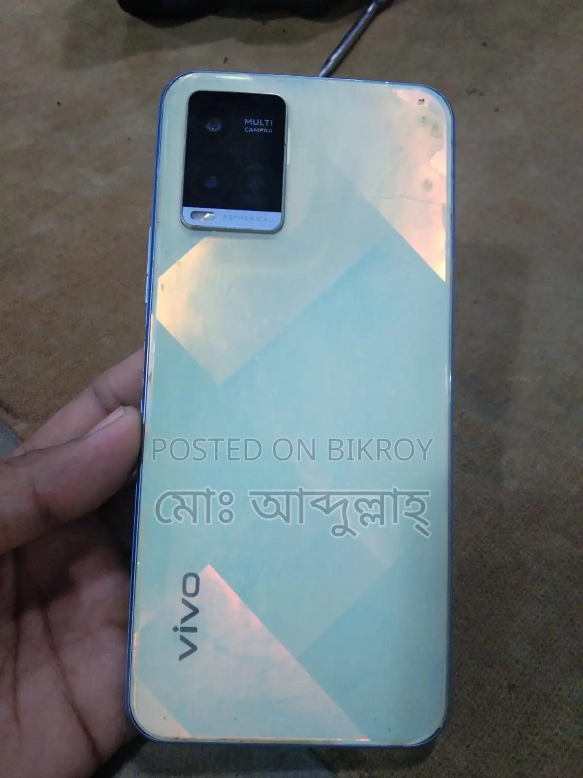 Vivo Y21 for Sale (Used)