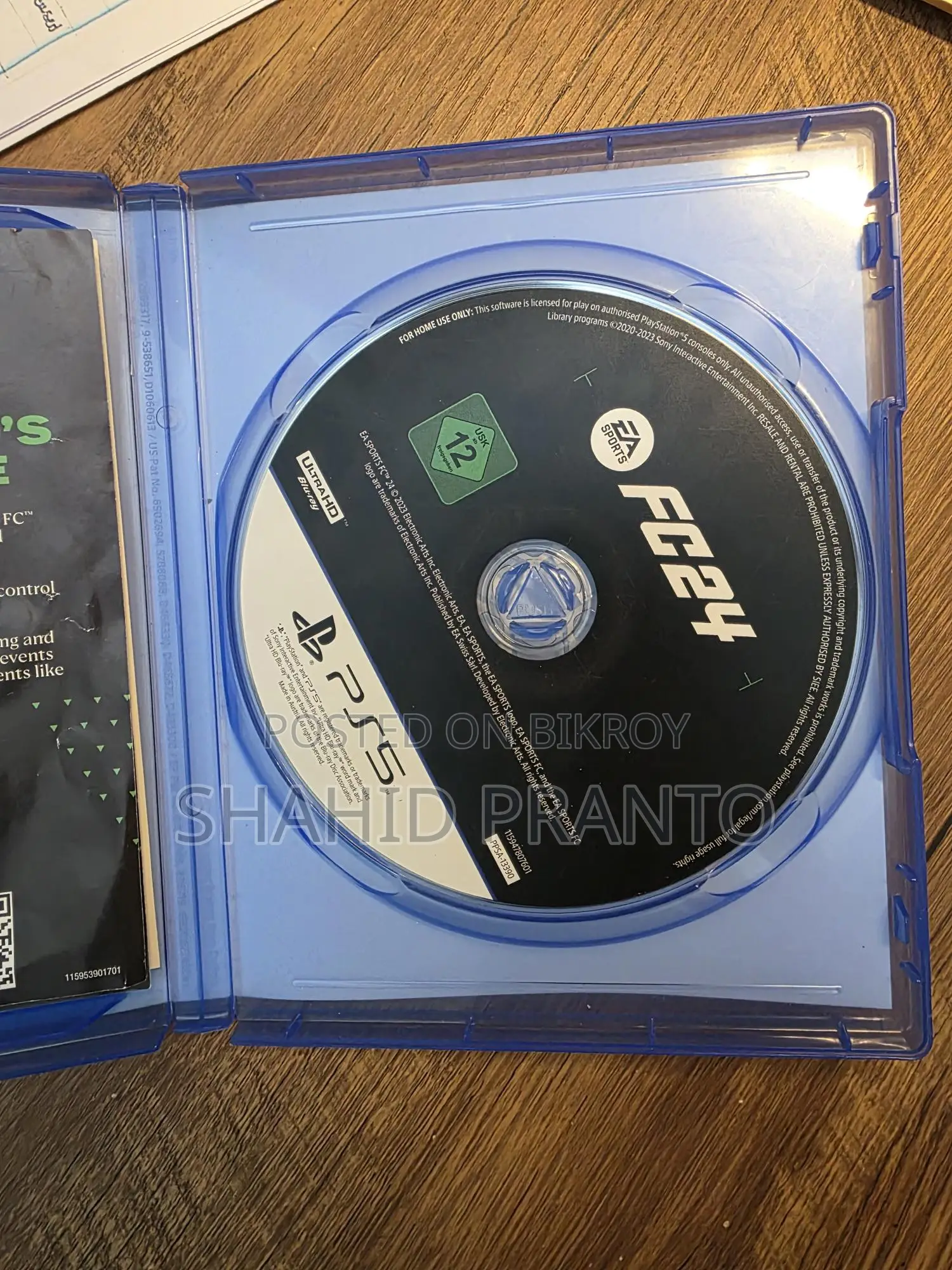 Ps5 Fc24 Full Fresh Played once or Twice