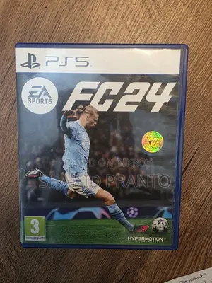 Ps5 Fc24 Full Fresh Played once or Twice