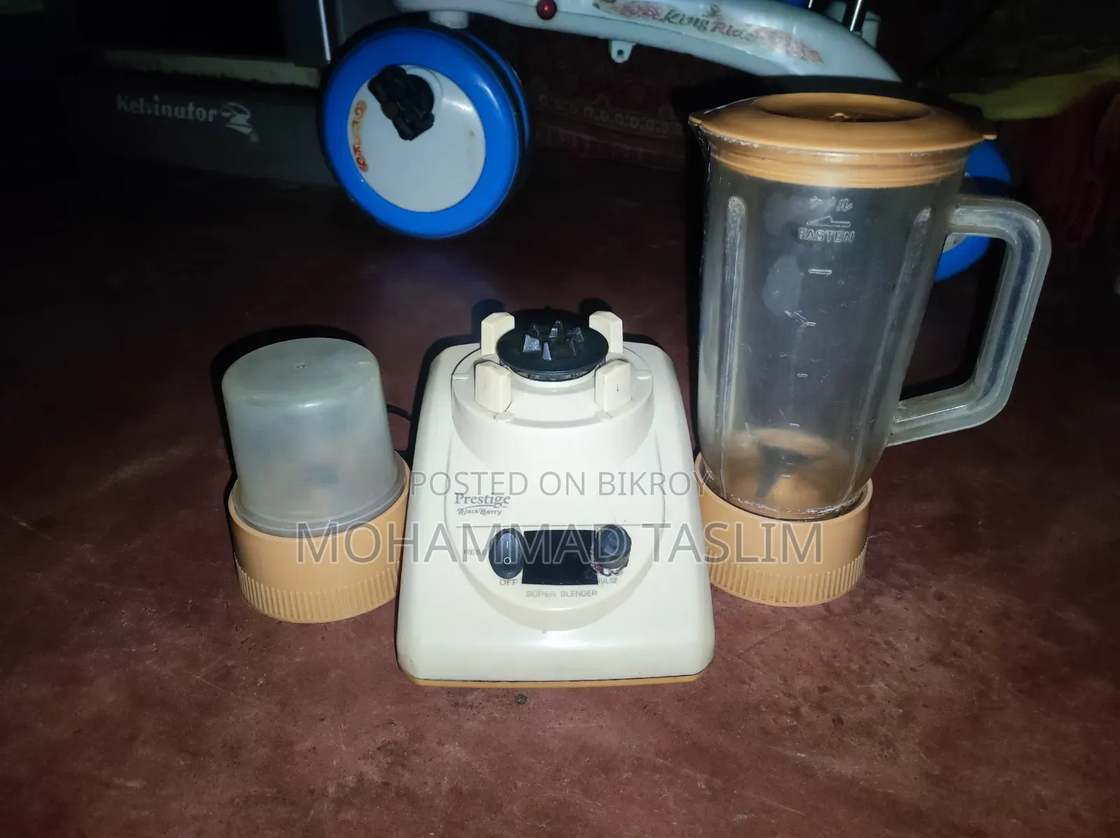 Blender Machine