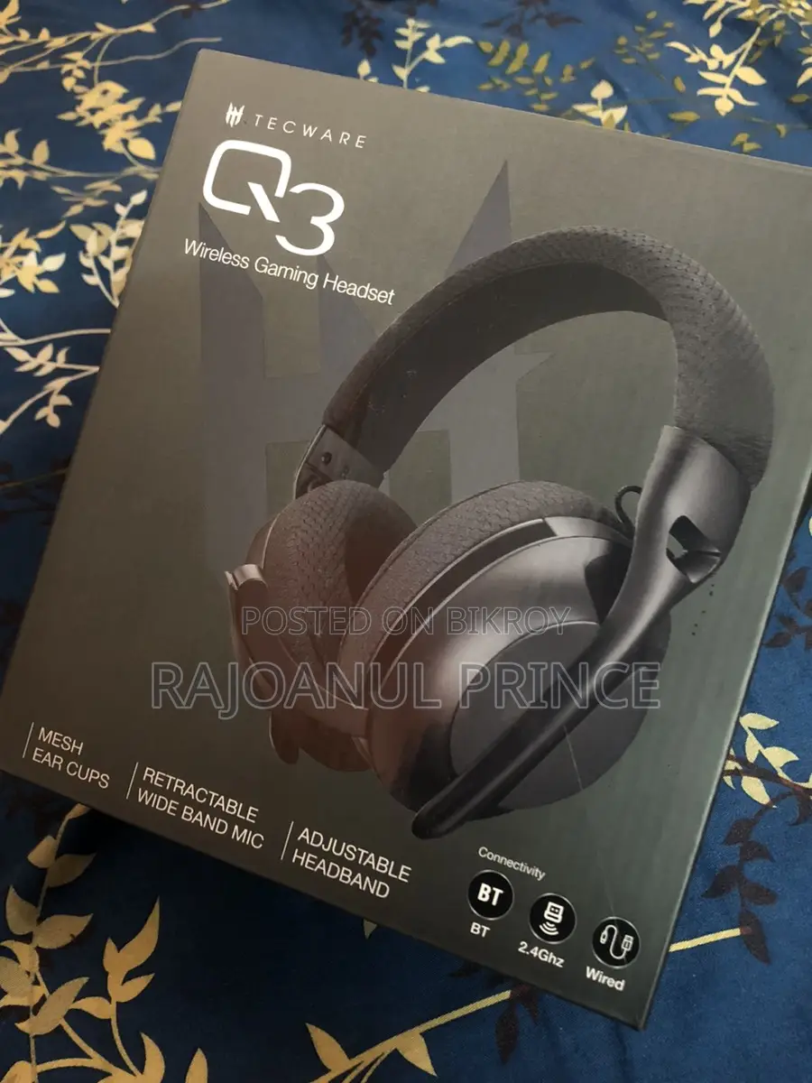 Tecware Q3 Trimode Headphone