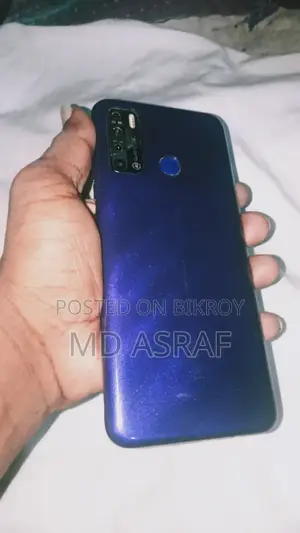 Tecno Pouvoir 4 3/32 6000mh battery (Used)