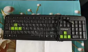 Keyboard and Original A4Tech Mouse