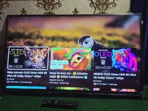 Panasonic 40" TV + Google Box (Voice) with Six Months Warranty