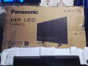 Panasonic 40" tv + Google box (voice) সাথে ছয় মাসের ওয়ারেন্টি