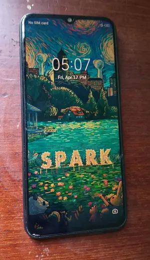 Tecno Spark 7 . (Used)