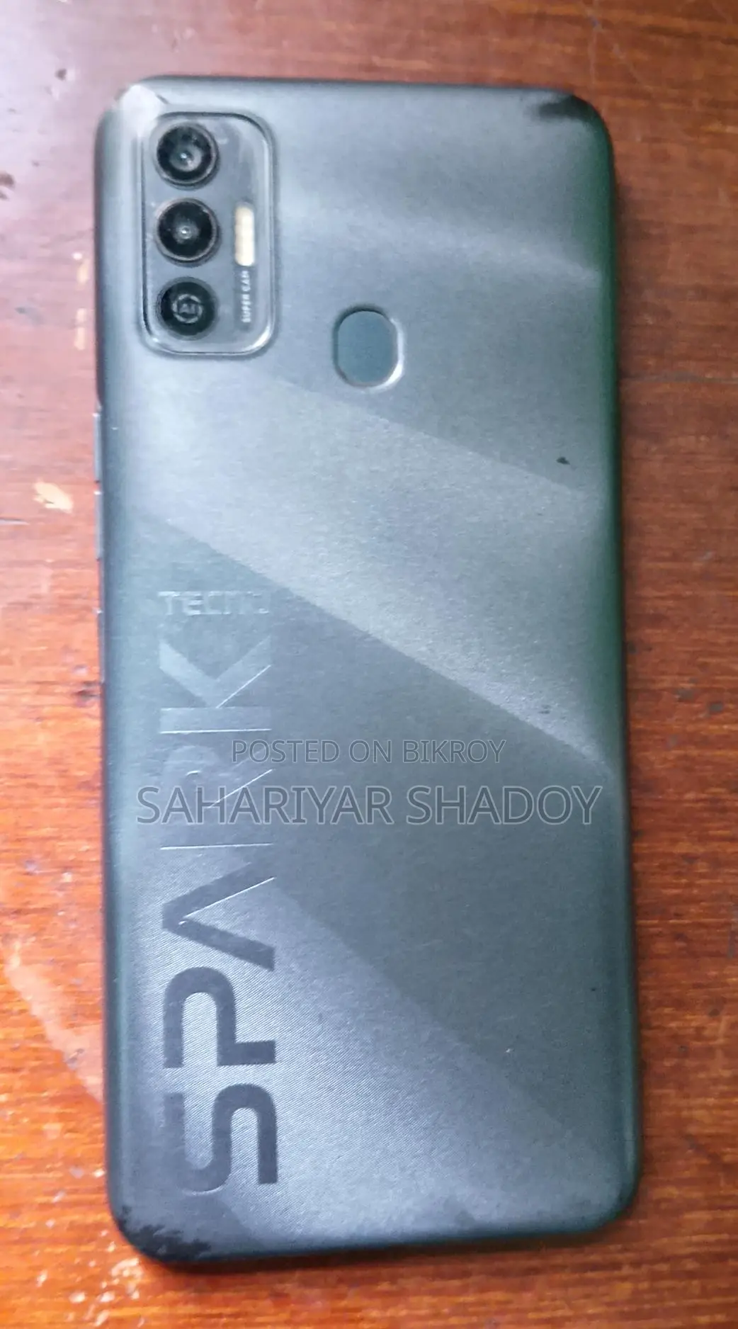 Tecno Spark 7 . (Used)