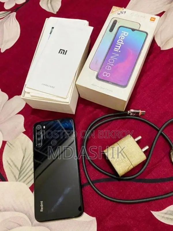 Xiaomi Redmi Note 8 Indian variant 4/64 (Used)