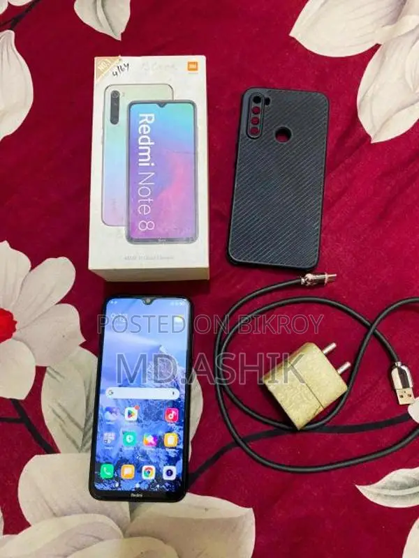 Xiaomi Redmi Note 8 Indian variant 4/64 (Used)