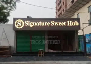 Professional Custom Signboard Maker in Dhaka – Tros Interio