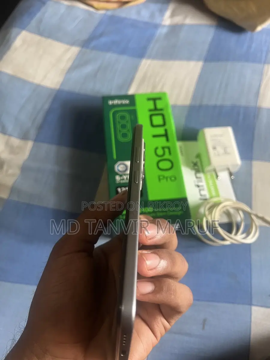 Infinix Hot 50 Pro (Used)