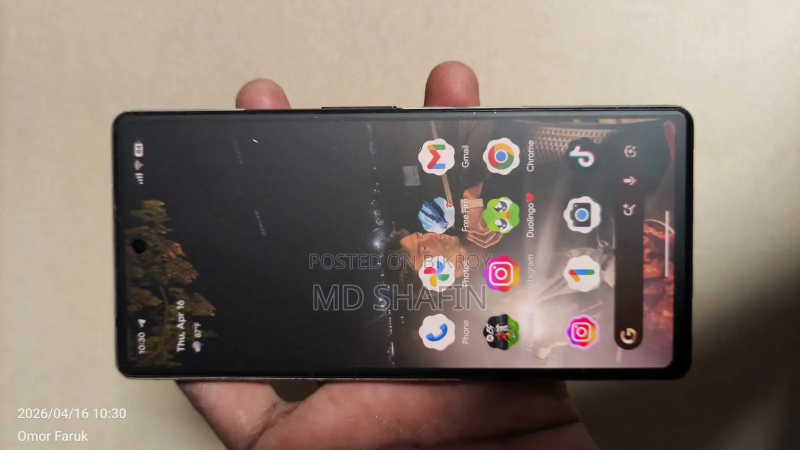 Google Pixel 6a 6.128 (Used)