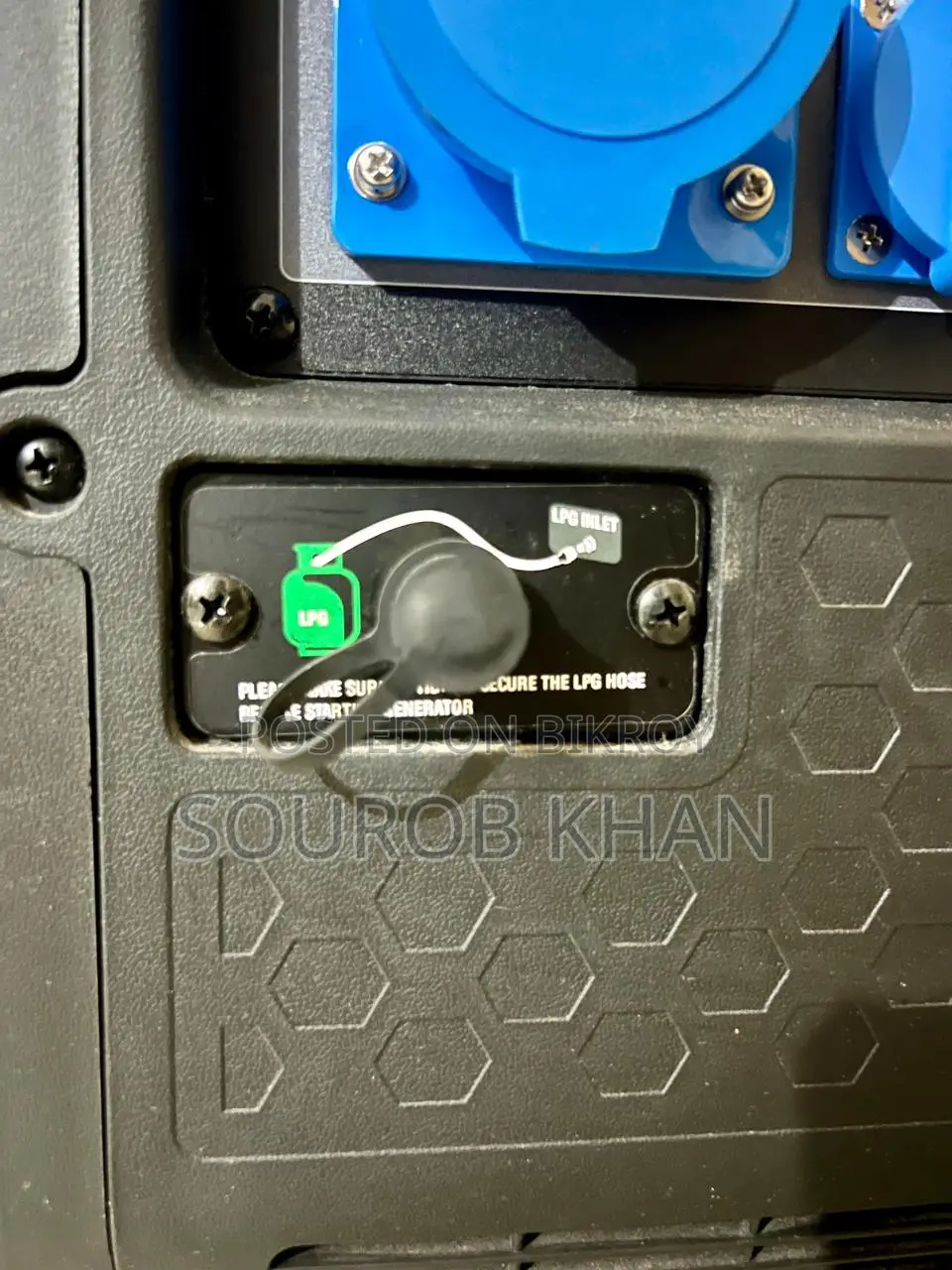 একদম ব্র্যান্ড নিউ 5.5KW Silent Inverter Generator (Model-SG6500i-A)