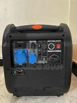 একদম ব্র্যান্ড নিউ 5.5KW Silent Inverter Generator (Model-SG6500i-A)