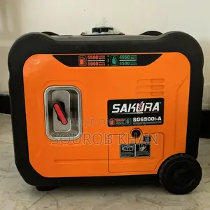 একদম ব্র্যান্ড নিউ 5.5KW Silent Inverter Generator (Model-SG6500i-A)