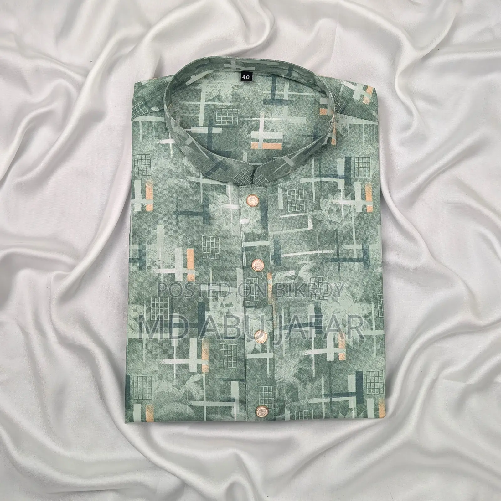 Men's Cotton Luxury Punjabi