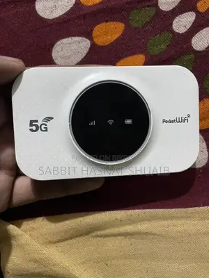 5G Pocket Router 3600 mAH | Wifi Super Fresh Condition