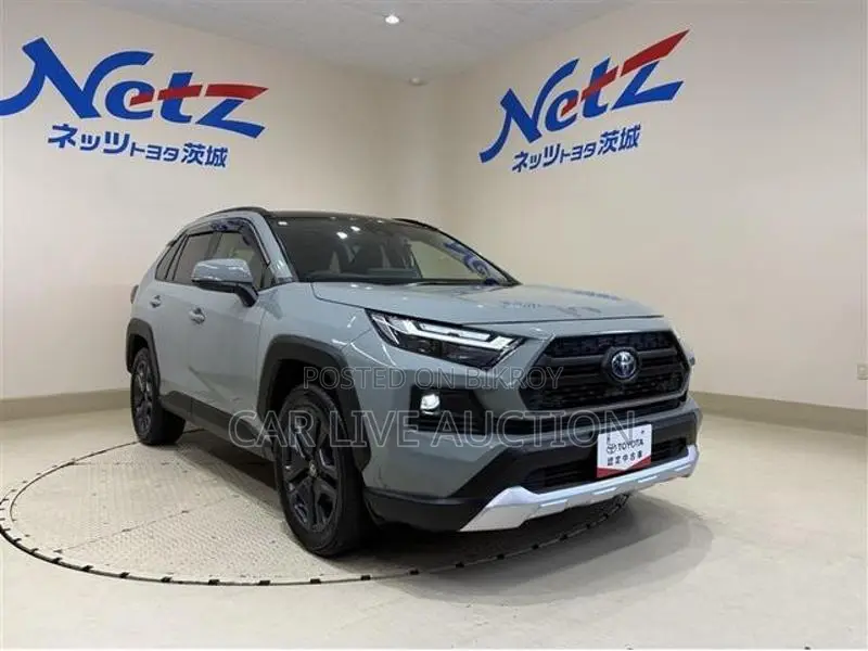 Toyota RAV4 Adventure HEV. 2021