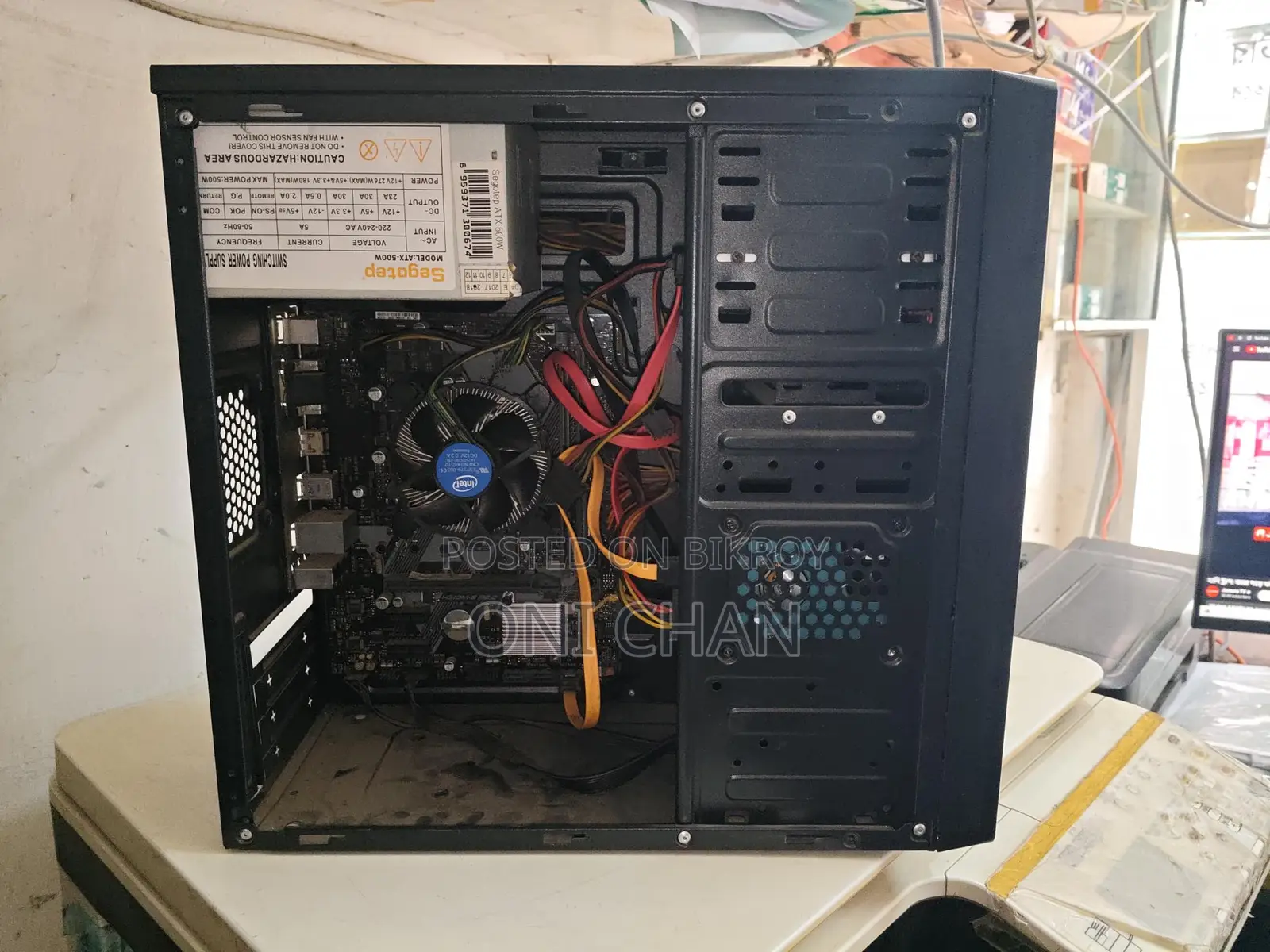 i3 8th gen 8gb ram 128gb ssd 1tb hdd Pc Sell