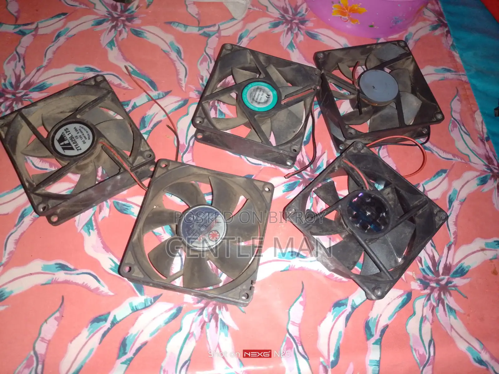 Cooling Adjust Fan