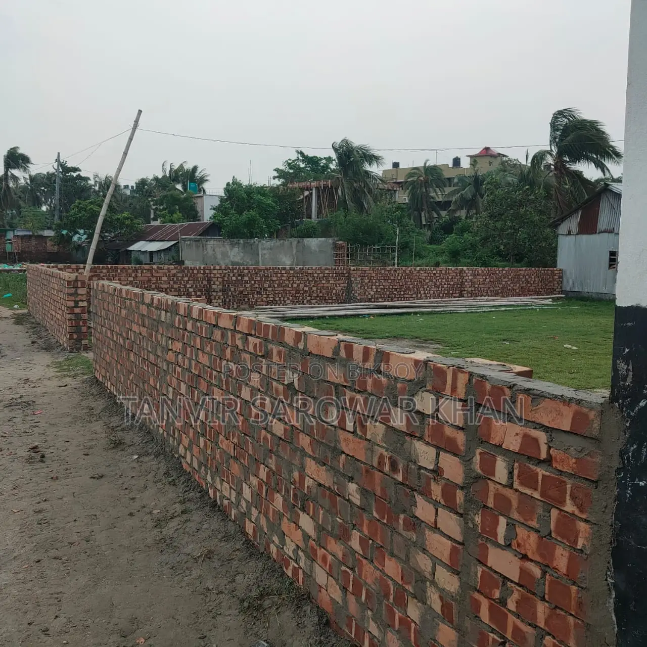 5.73শতক ফ্রেস ও উচু জমি বিক্রয়