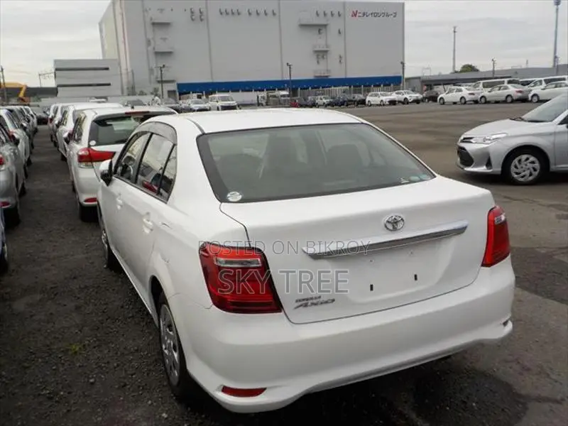Toyota Axio Ex Package 2019