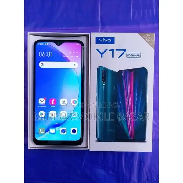 Vivo Y17 Used Abroad