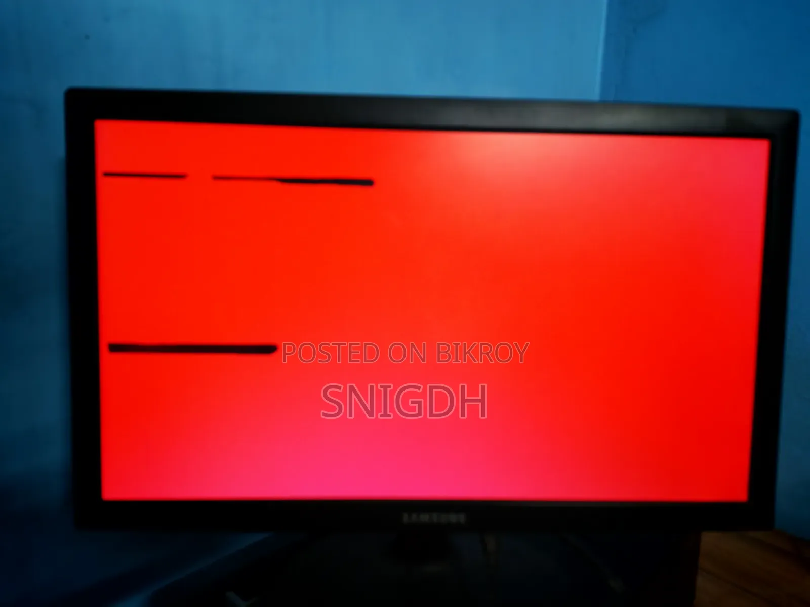 Samsung 19" Hd Led Monitor