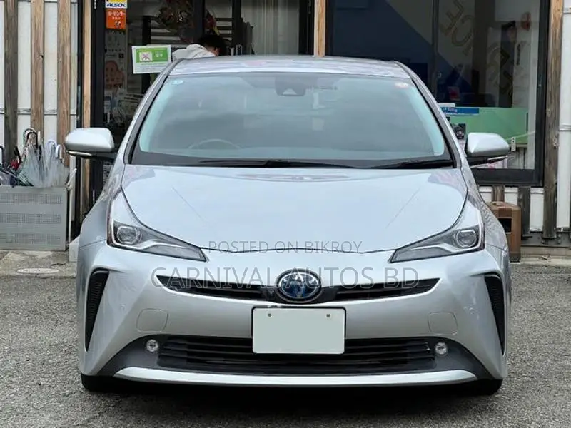 Toyota Prius 2020 Silver
