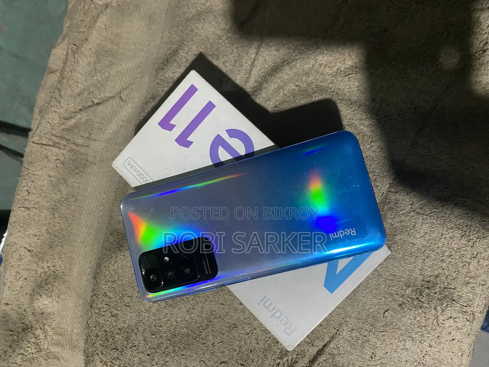 Xiaomi Redmi 10 2022 4/128 full box (Used)