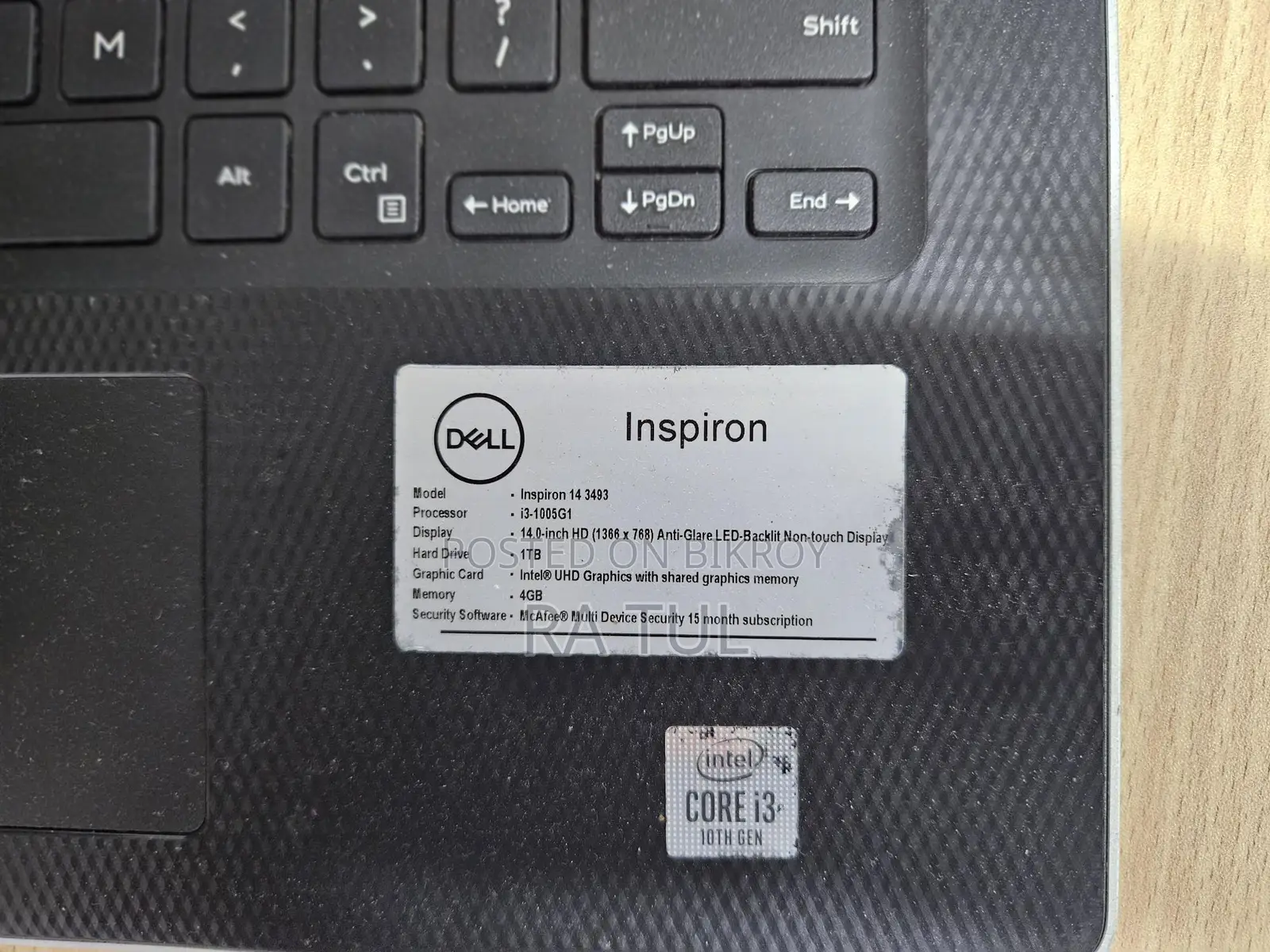 Dell i3 10Gen