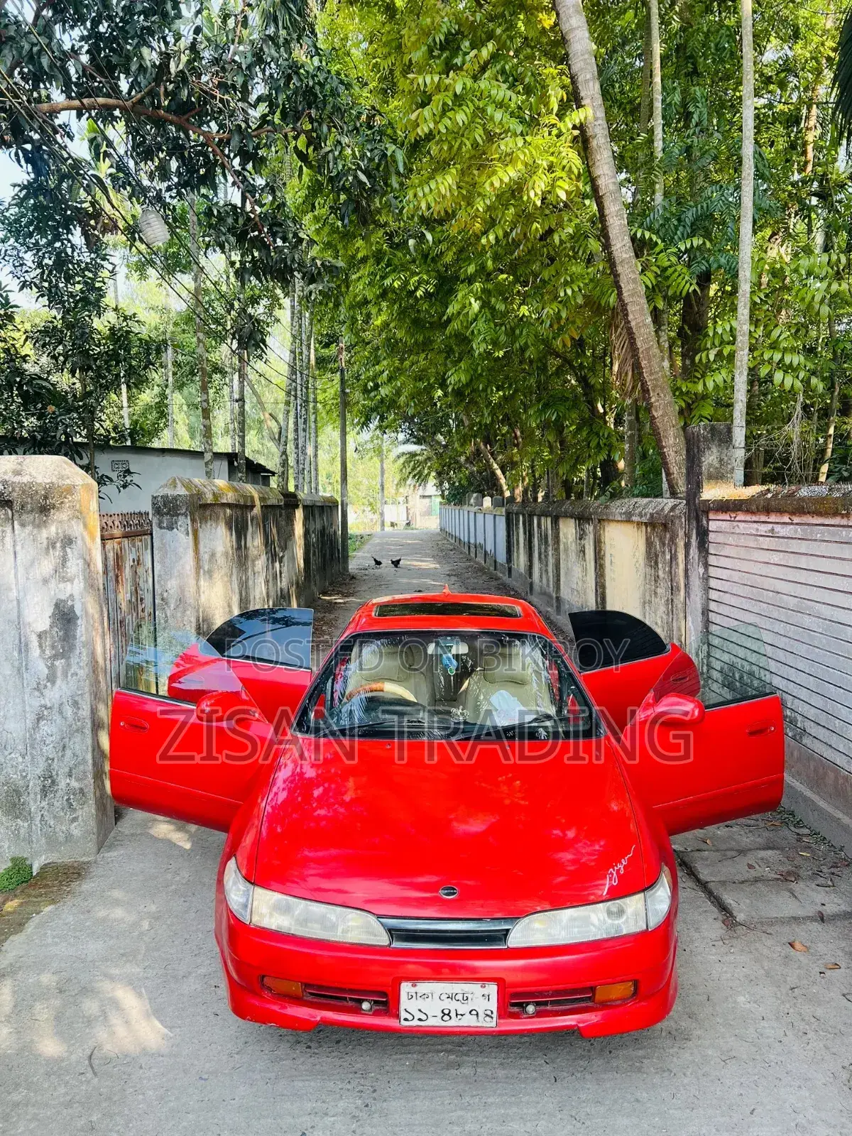 Toyota Corolla Ceres 1992 Red