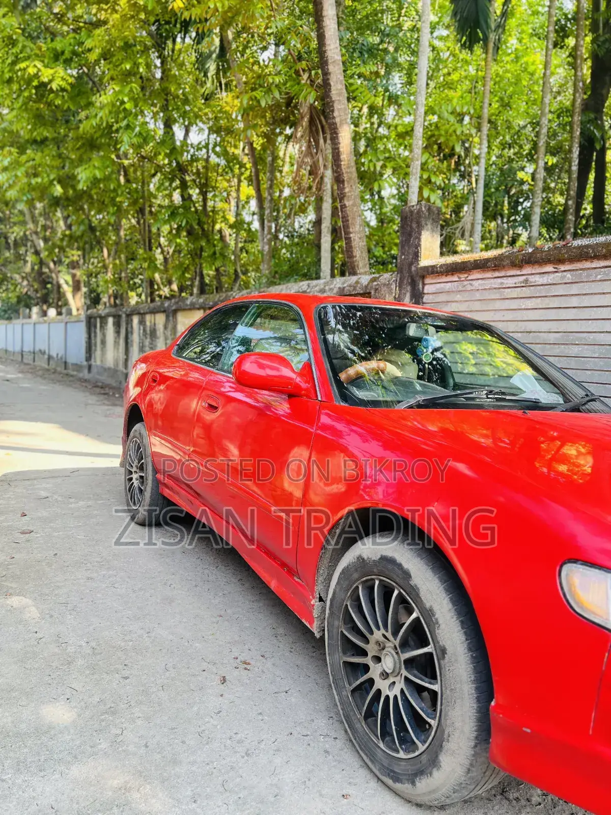 Toyota Corolla Ceres 1992 Red