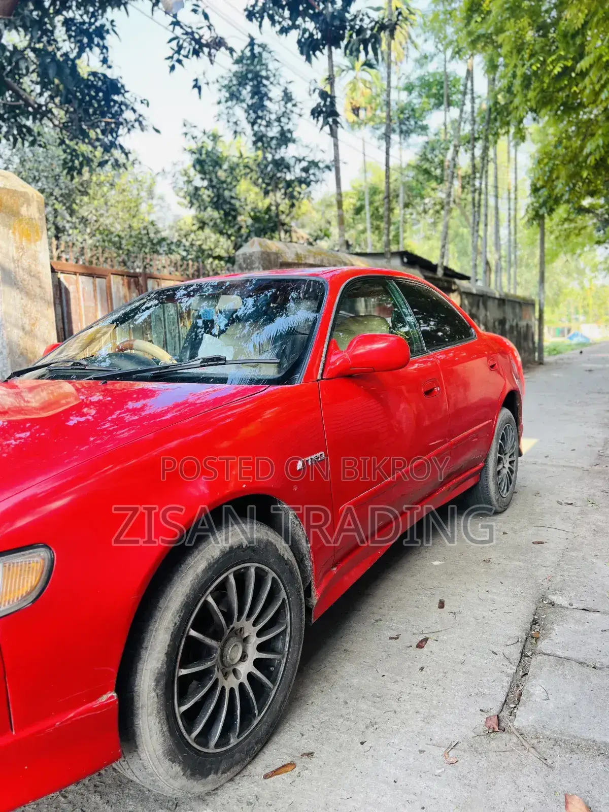 Toyota Corolla Ceres 1992 Red