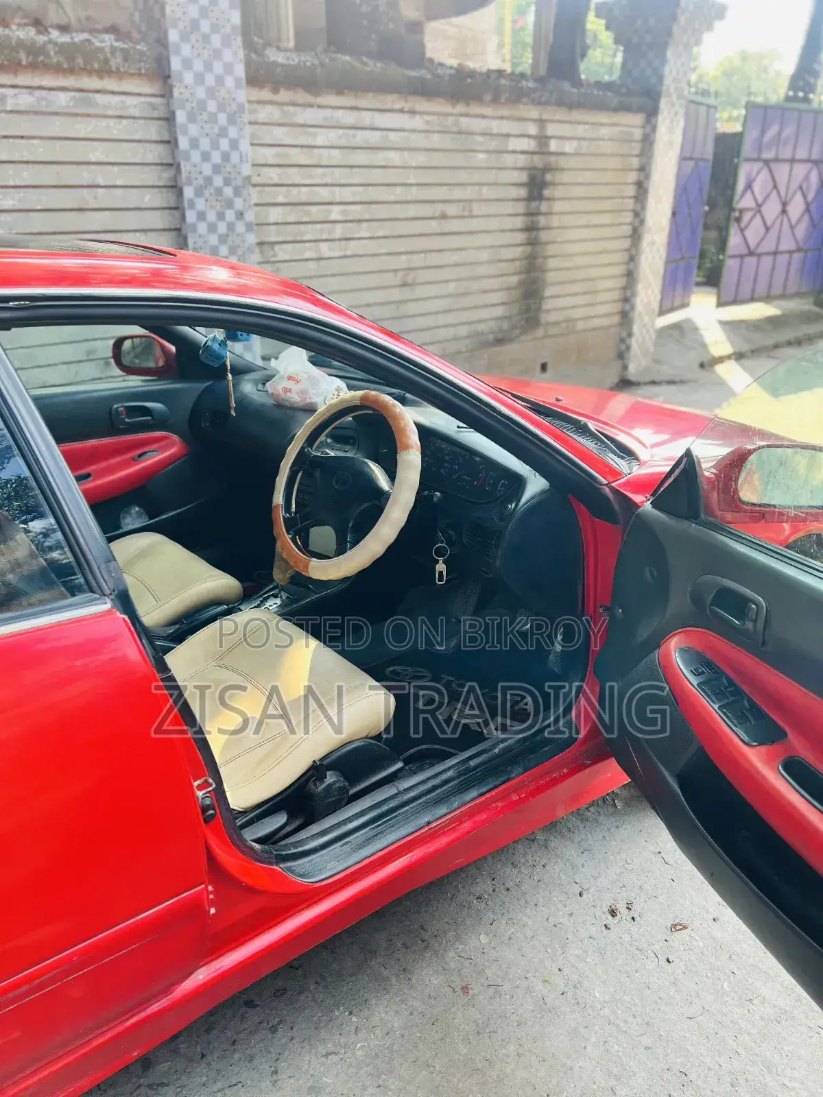 Toyota Corolla Ceres 1992 Red