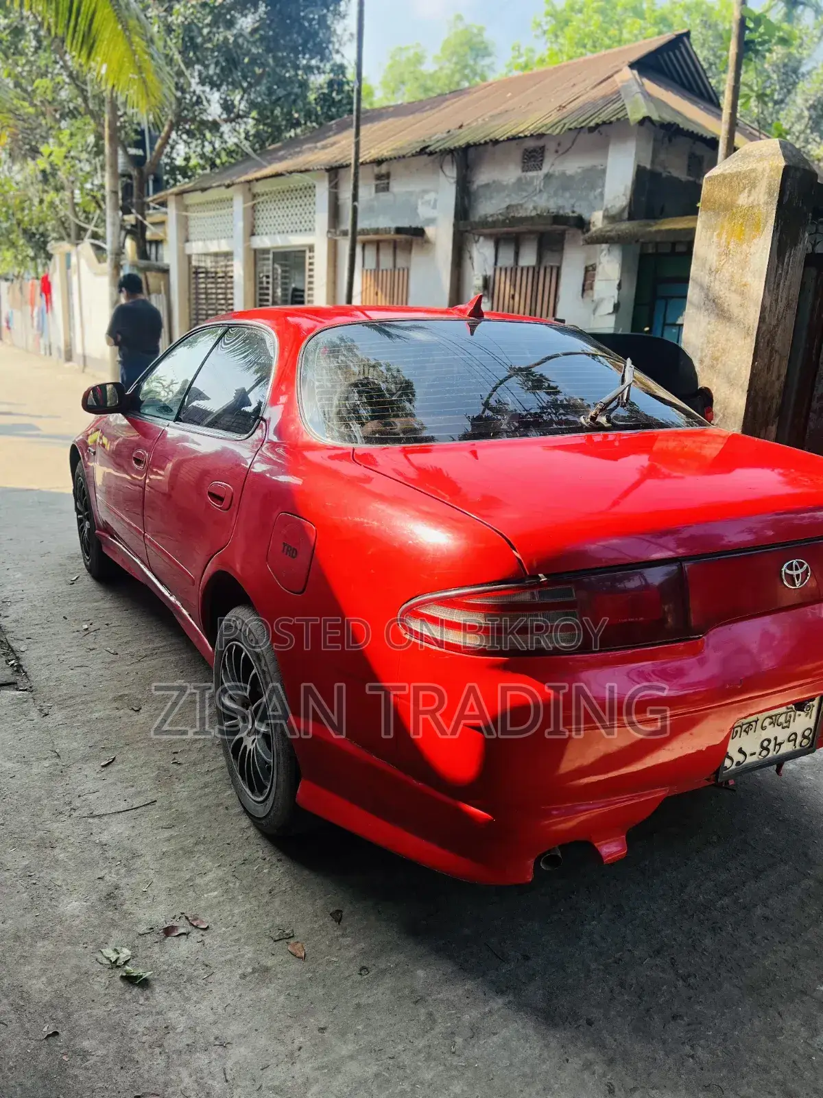 Toyota Corolla Ceres 1992 Red