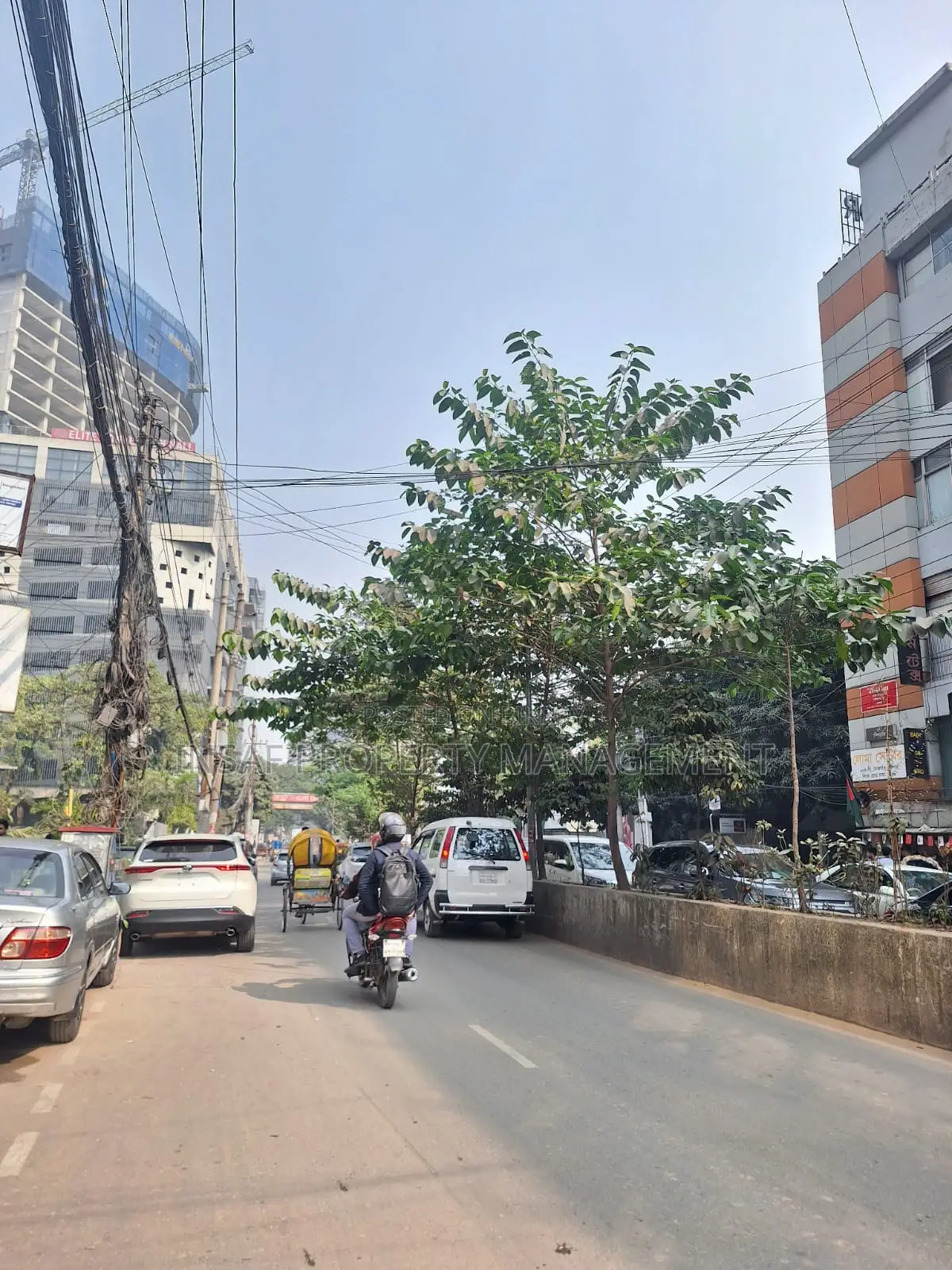 Fully Building Sale 9.25 Katha Commercial Land Tejgaon Link Road Gulshan Nice View