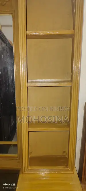 সেগুন কাঠের ড্রেসিং টেবিল