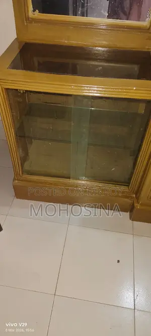 সেগুন কাঠের ড্রেসিং টেবিল