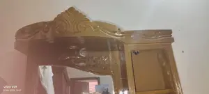 সেগুন কাঠের ড্রেসিং টেবিল
