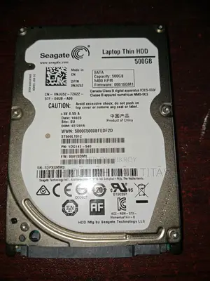 Full Fresh 500GB Laptop Hard Disk