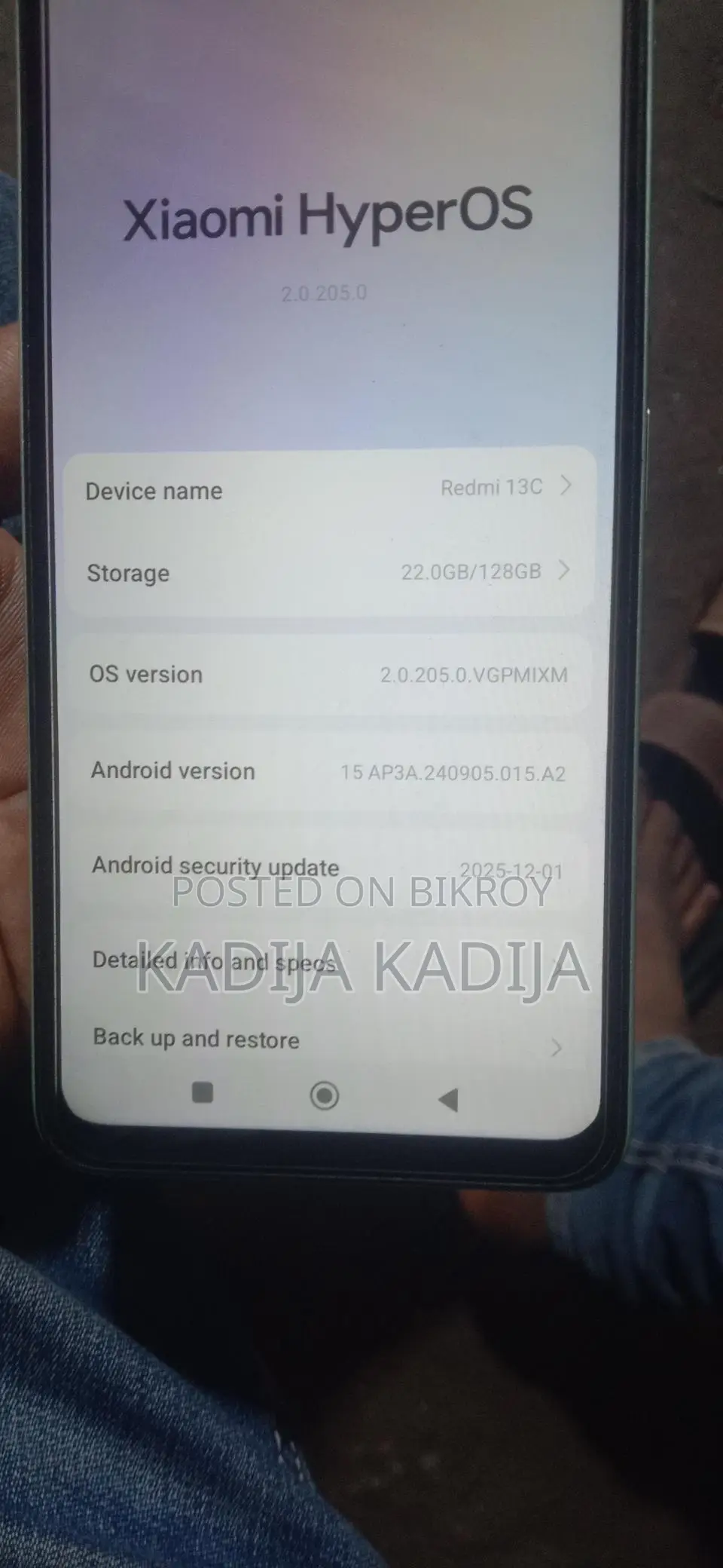 Realme 13 (Used)